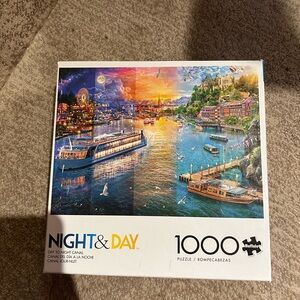 Day to Night Canal Puzzle